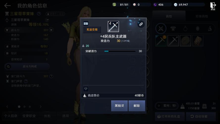黑色沙漠手游,觉醒与继承深度对比,探索无限可能的奇幻之旅