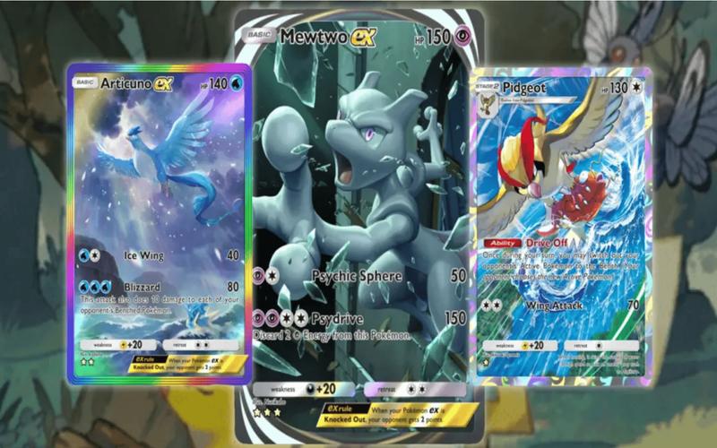 宝可梦TCG口袋版霹雳电球震撼降临,全新版本革新体验带来无限惊喜!