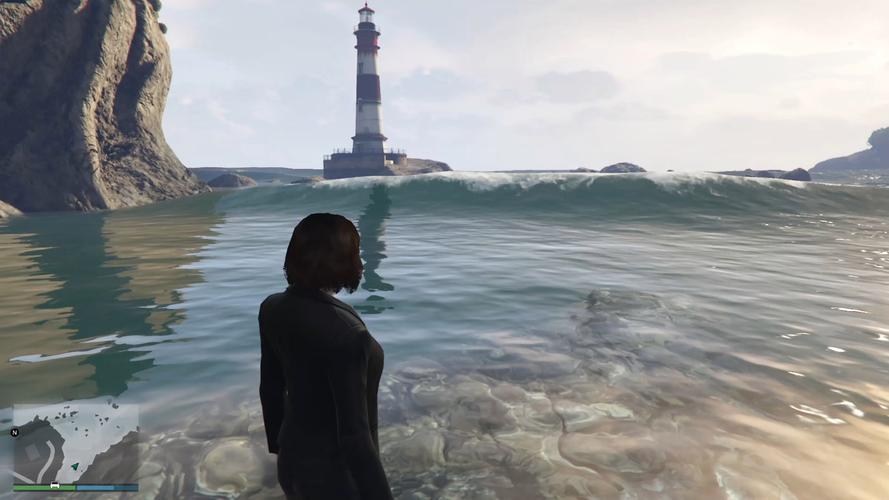 GTA5手游版深度探索,在洛圣都寻找隐秘船坞,开启水上狂飙之旅