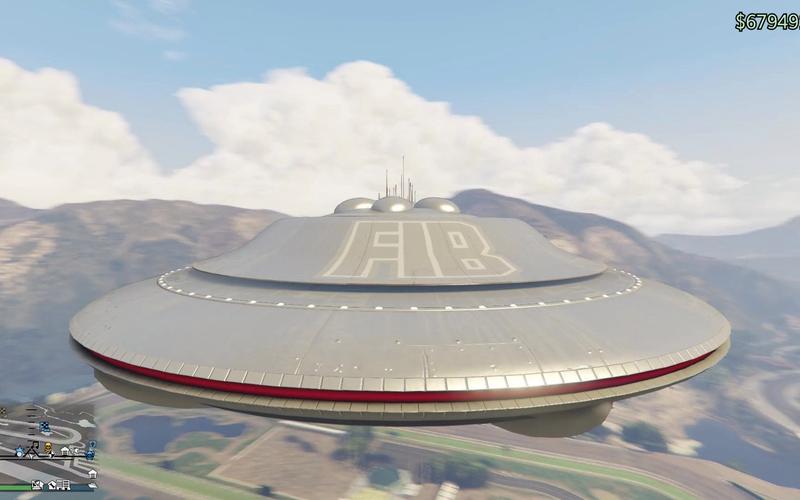 GTA5线上UFO,揭秘游戏中的神秘现象与探索之旅