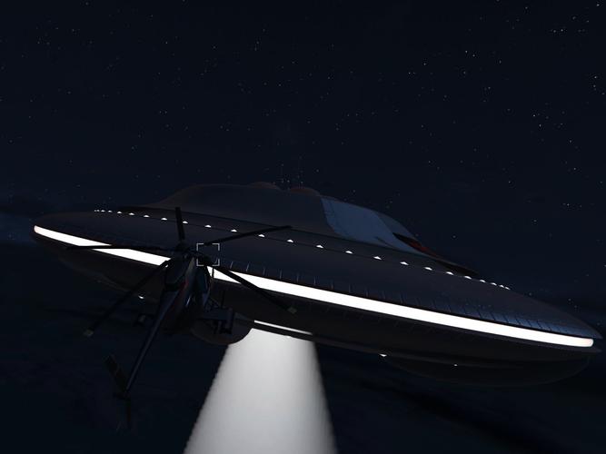 GTA5线上UFO,揭秘游戏中的神秘现象与探索之旅