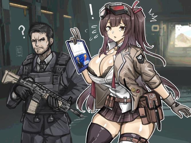 少女前线R93藤萝歌仙皮肤惊艳亮相，探索古风战姬新玩法！