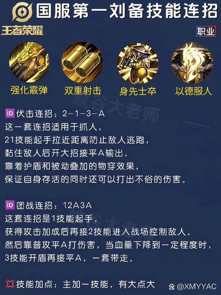 王者荣耀刘备台词全解析及趣味玩法探索