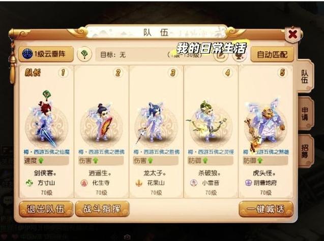 梦幻西游手游5开组合及等级阶段全攻略,打造梦幻团队,探索无限乐趣!
