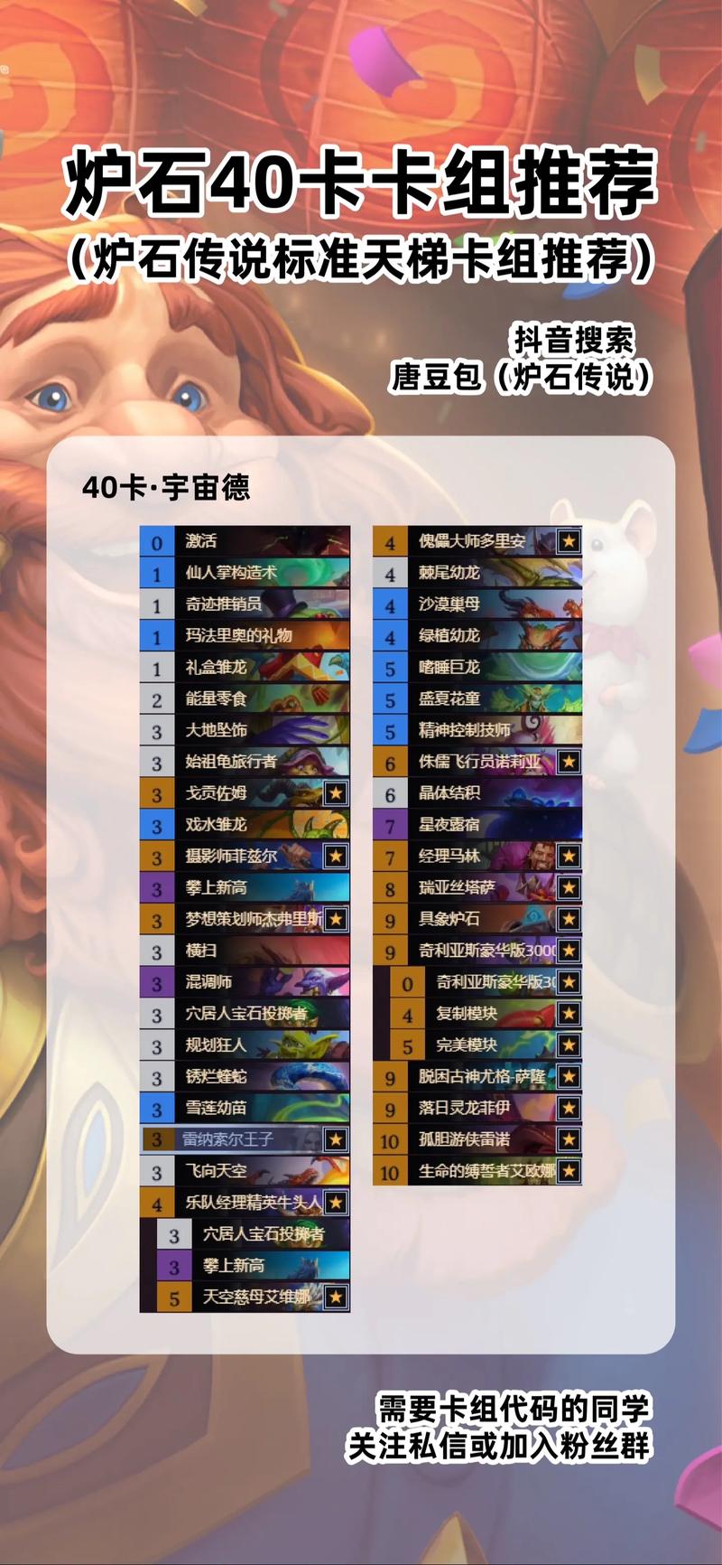 炉石传说手游外服偶数宇宙术卡组深度解析与趣味玩法
