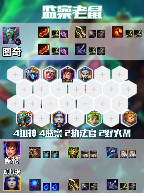 金铲铲之战全新攻略,揭秘六护卫的正确玩法,全员护盾变白条策略大揭秘