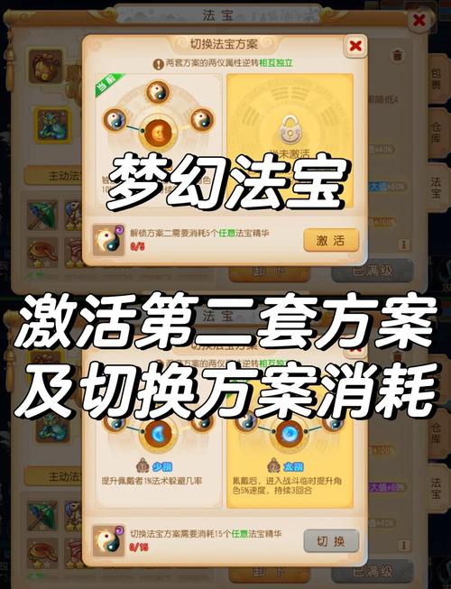 梦幻诛仙手游天音玩家必看!法宝特技深度剖析与实战策略,解锁趣味新玩法