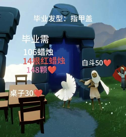 光遇预言季毕业攻略，揭秘蜡烛需求与全物品兑换天数，探索奇妙玩法