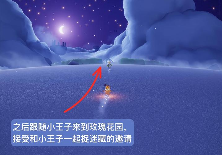 光遇小王子第三次捉迷藏大揭秘,藏身何处与趣味玩法全攻略