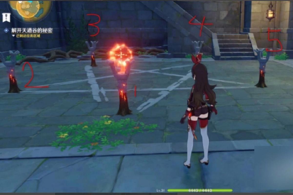 原神遗迹壁画火把点燃顺序全攻略,探索与解密的乐趣