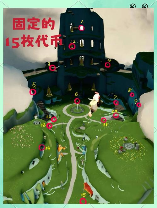 光遇音乐节活动代币全新获取攻略,云巢地图深度探索与多元收集指南
