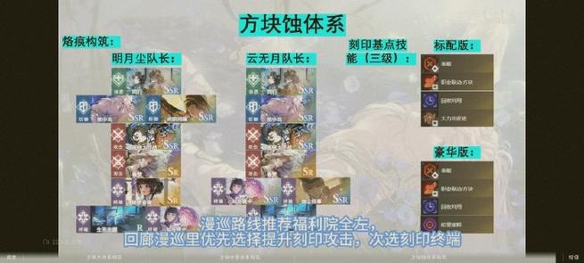 白荆回廊深度解析,言雀角色阵容搭配攻略与实战技巧全揭秘