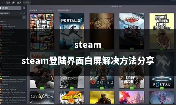 手机Steam白屏加载问题解决方案及趣味玩法揭秘