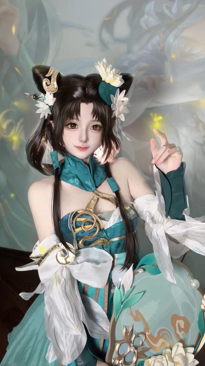 王者荣耀小乔青蛇皮肤品质揭秘,史诗级魅力,玩法趣味升级