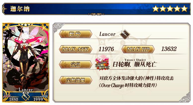 Fate/Grand Order迦尔纳技能优化全攻略,解锁战斗潜能的关键路径