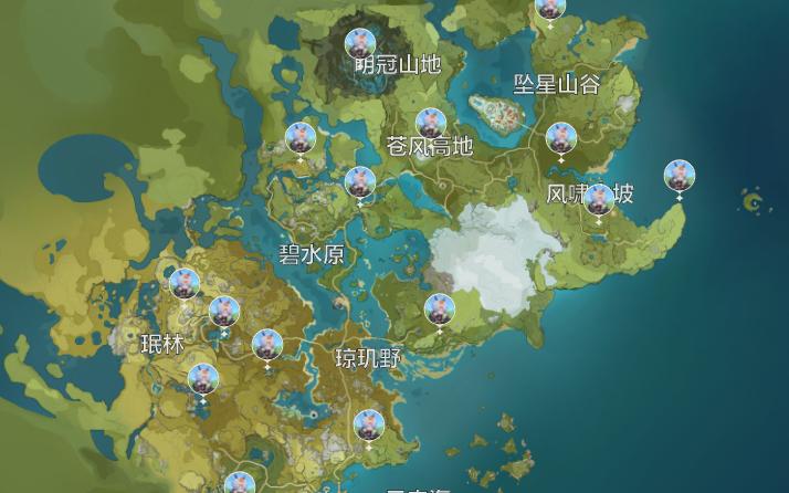 原神大伟丘刷新位置全攻略,探索与击败的奇妙之旅