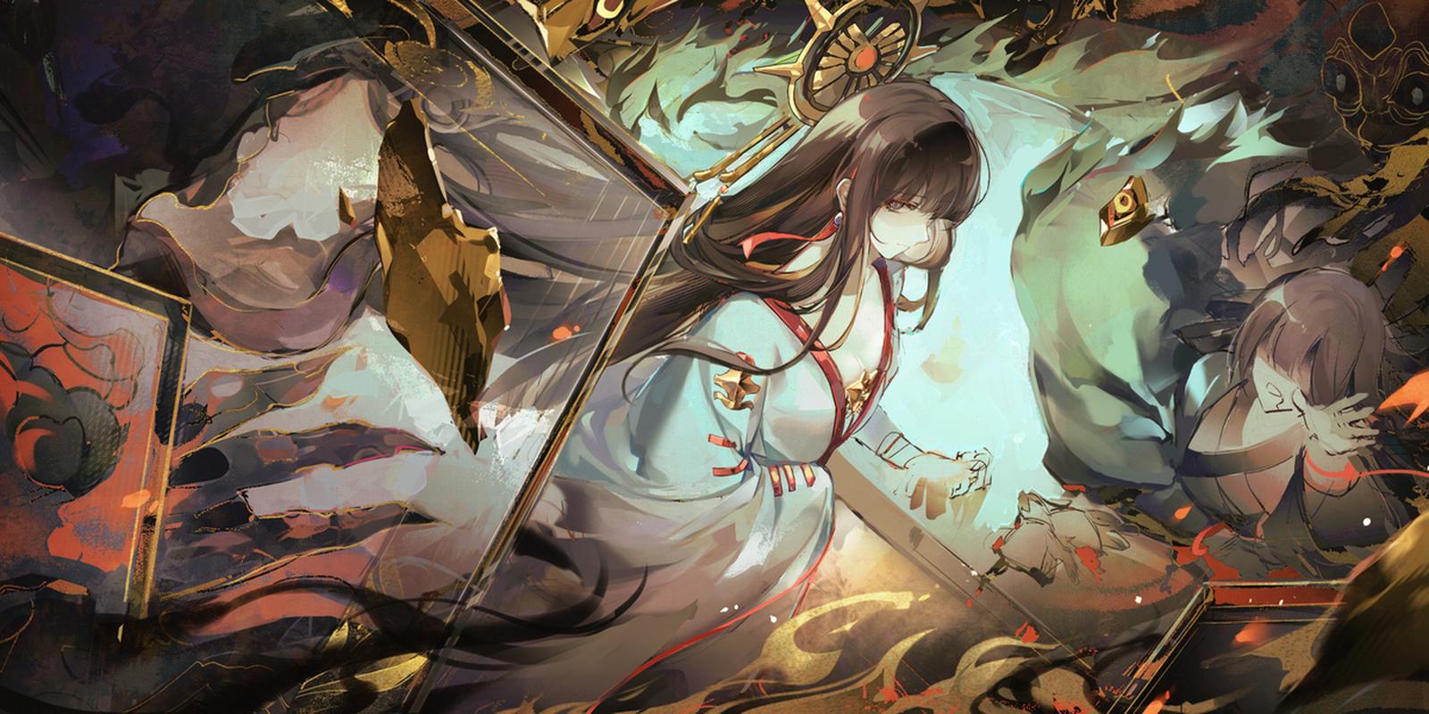 阴阳师手游SSR式神面灵气背景故事全揭秘