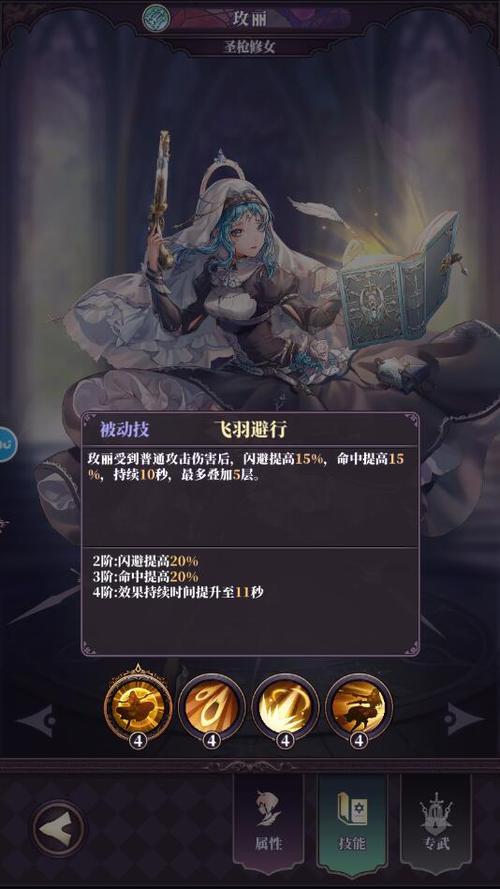 绯石之心深度解析,修女玫丽角色全攻略与实力点评