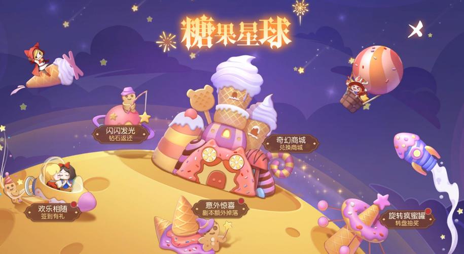 有杀气童话2糖果星球奇遇记儿童节活动甜蜜上线,探索梦幻童话新篇章