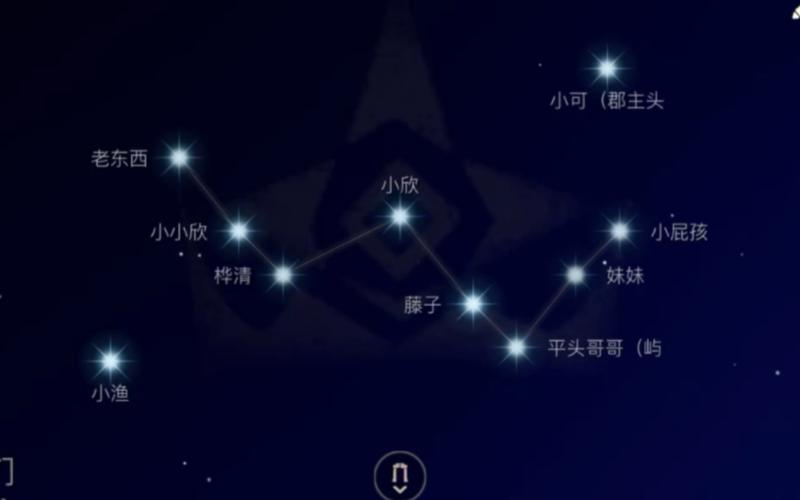 光遇好友星盘消失之谜,找回好友与探索奇妙世界的指南