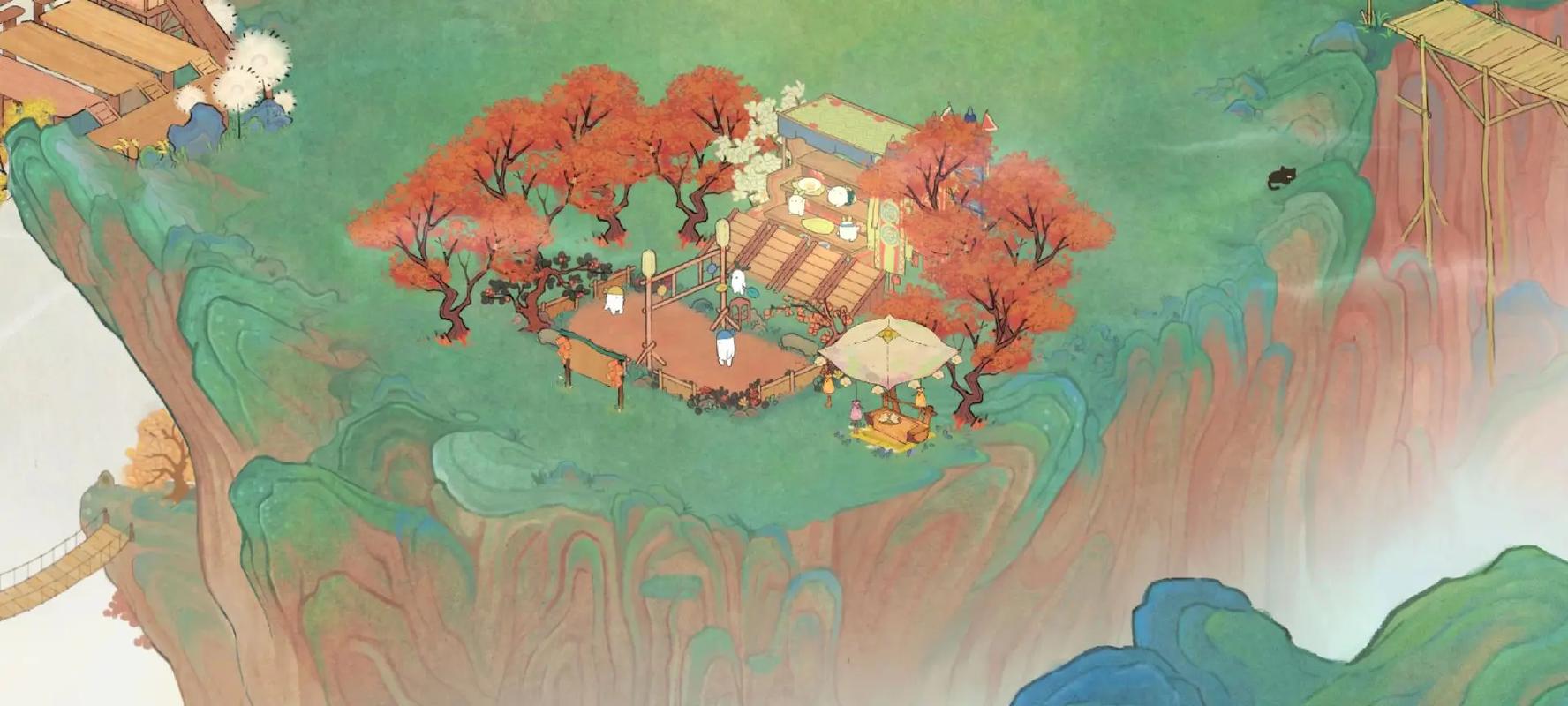 桃源深处有人家蹴鞠场布局攻略,打造梦幻绿茵乐园,尽享古风足球魅力