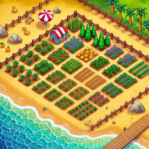 星露谷物语海草获取全攻略,解锁神秘植物,打造梦幻田园新体验