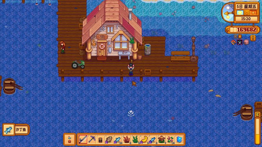 星露谷物语海草获取全攻略,解锁神秘植物,打造梦幻田园新体验