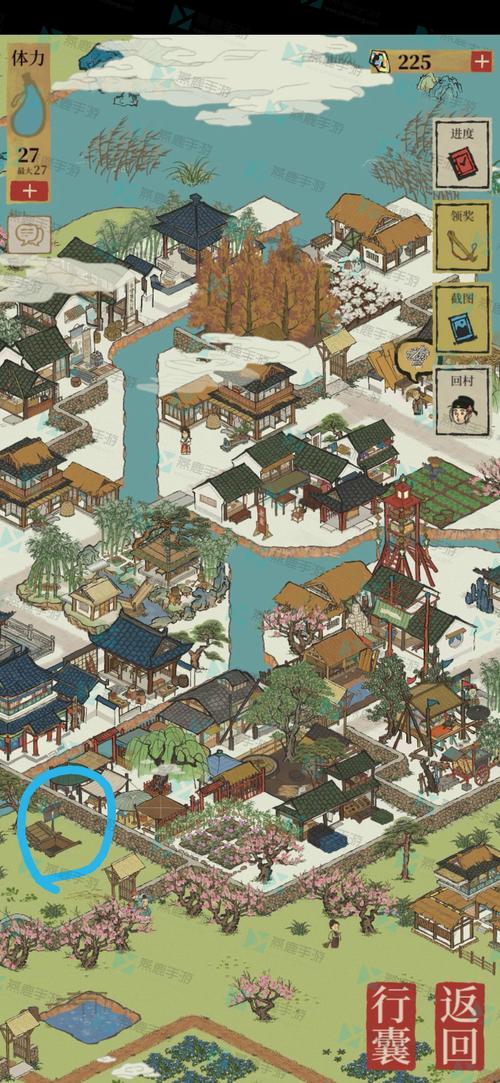江南百景图桃花村地下宝库揭秘,探险寻宝之旅正式启程