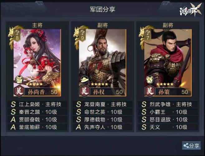 鸿图之下主公角色深度解析及趣味玩法揭秘