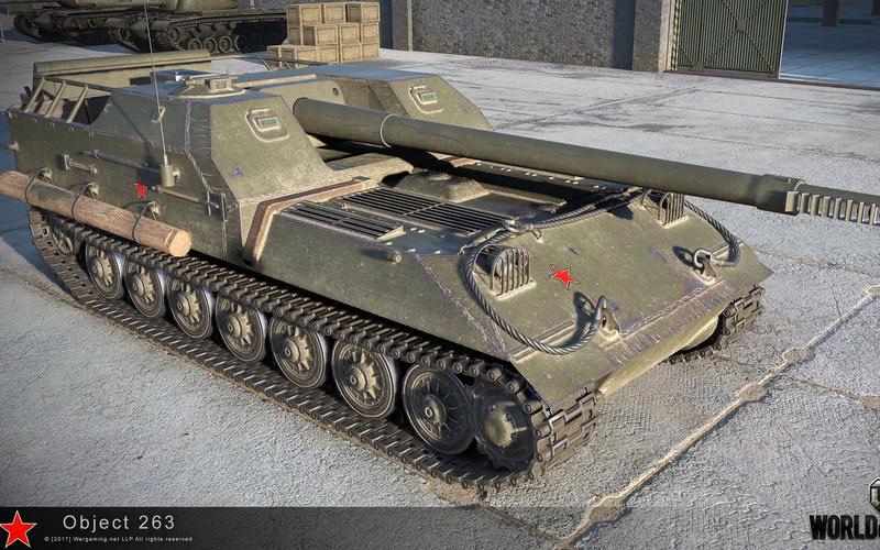坦克世界闪击战Object263深度解析,重型坦克驱逐舰的荣耀再现