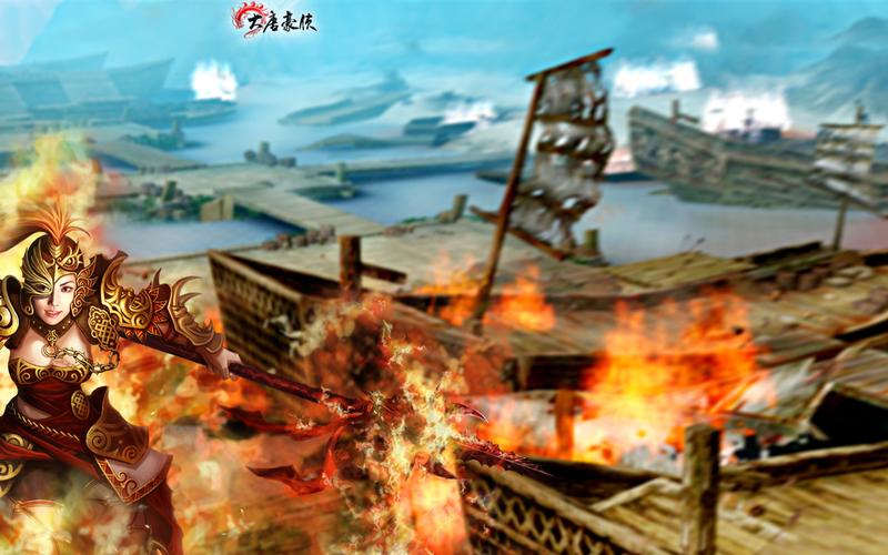 大唐长歌行手游震撼上线,热血武侠RPG,开启你的江湖传奇!
