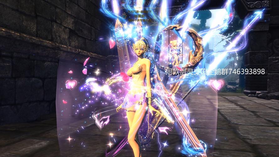 深度探索剑灵UI全套设计,全面揭开这款MMORPG游戏界面的绝美风采