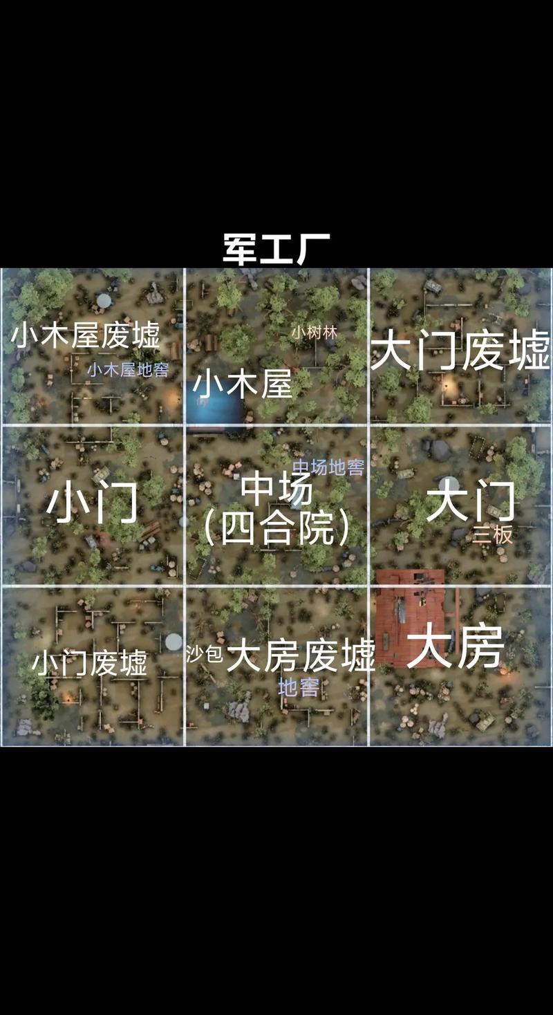 第五人格军工厂求生者走位全攻略,掌握技巧,轻松逃脱!