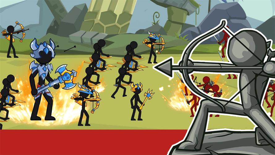 奋战火柴人影子武士下载火爆!经典火柴人动作格斗手游再现江湖