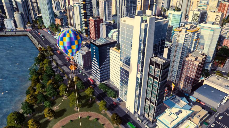 天际线畅通无阻,打造零拥堵城市的规划大师手游,2023年全新发布!
