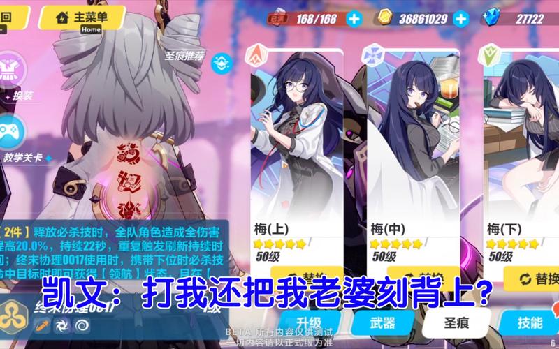 崩坏3深度解析,火刀真田圣痕最佳搭配角色大揭秘,探索无限战斗乐趣!