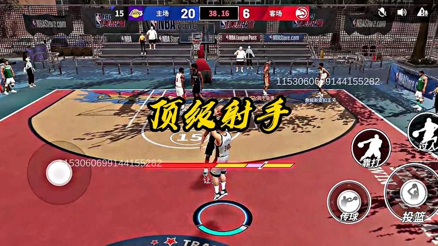 热血美职篮手游震撼来袭,篮球竞技新纪元,点燃你的篮球梦!
