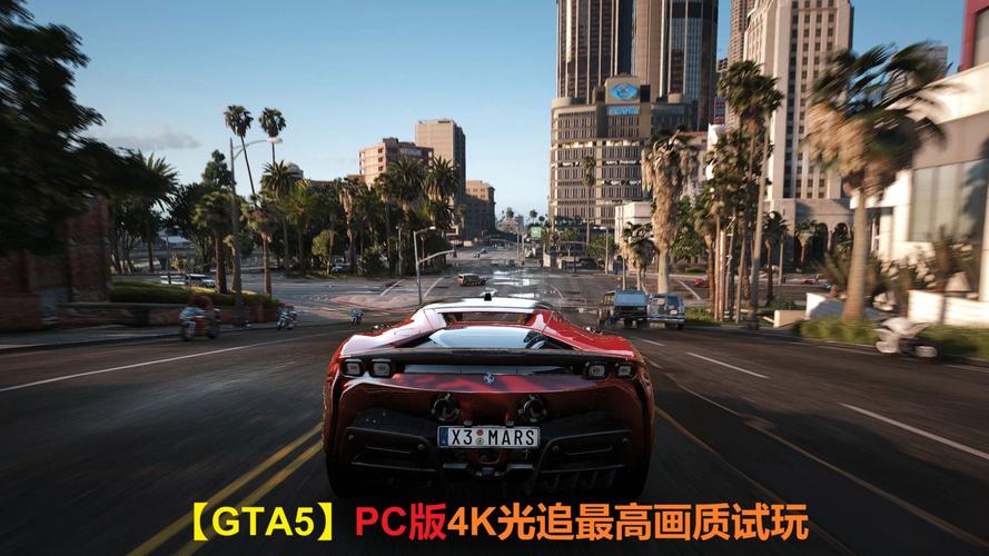 GTA5次世代PC版移植手游,重塑经典,超越时代的移动端升级体验