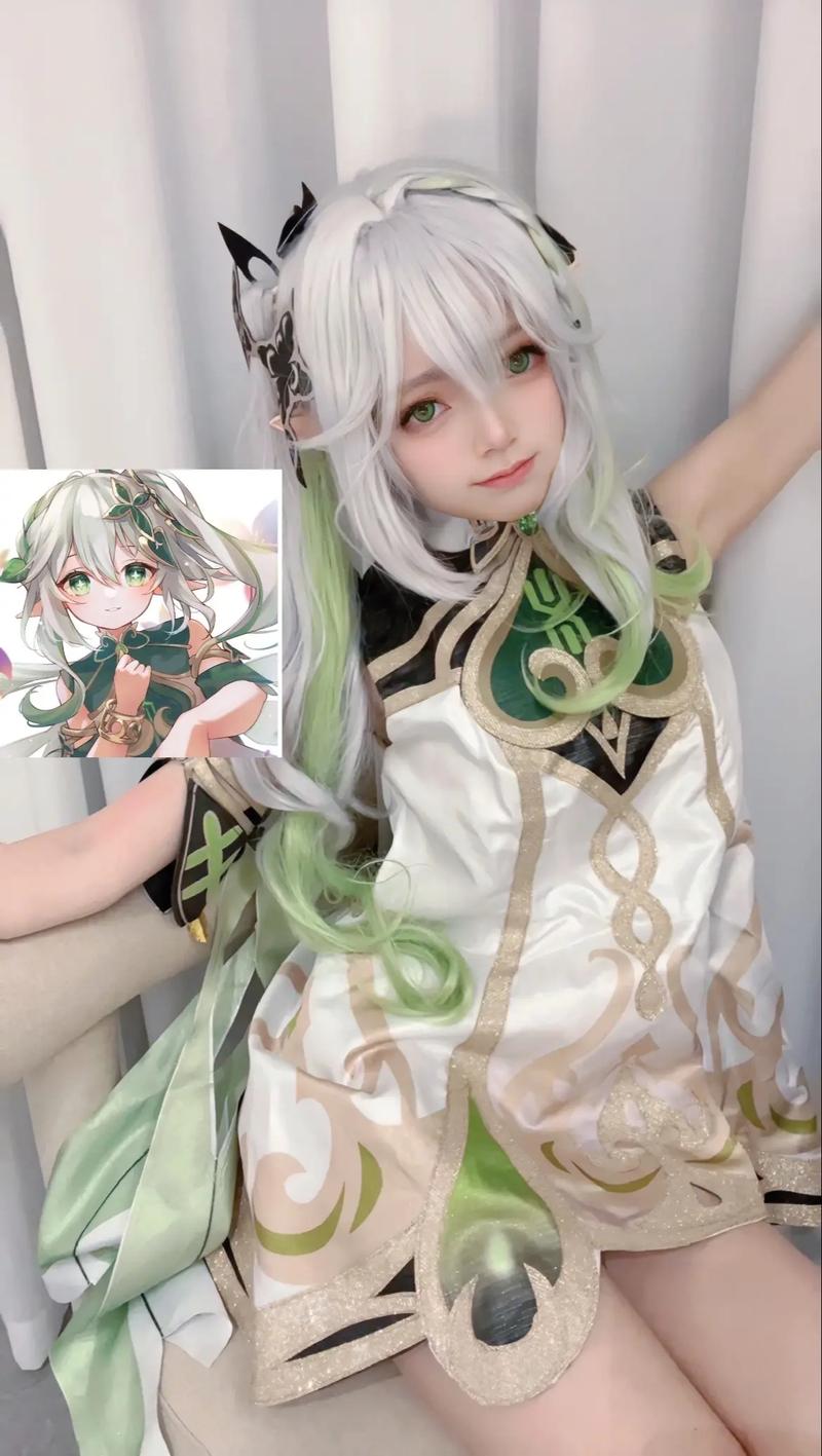 原神大人草神COS,探索角色魅力与文化传承的深度手游体验