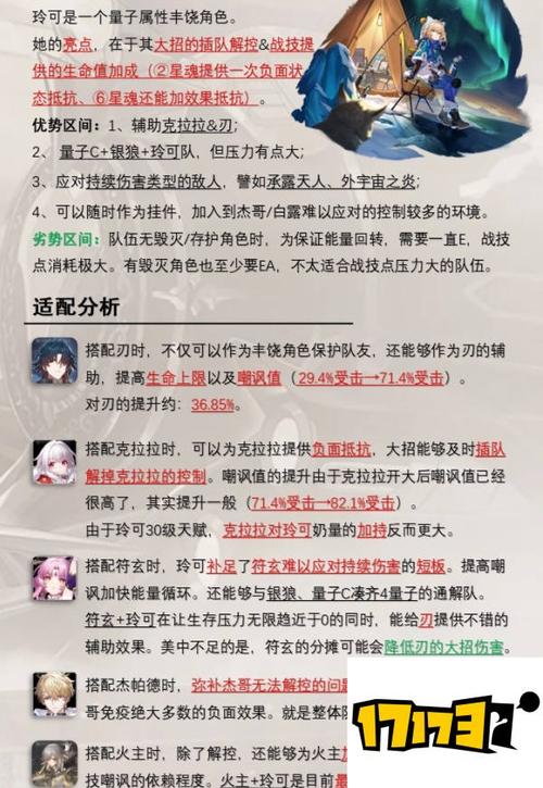 崩坏星穹铁道玲可光锥选择深度解析,打造最强辅助,战力飙升秘籍!