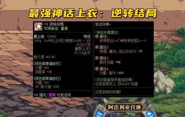 地下城与勇士M,揭秘神话装备双穿戴技巧,解锁全新冒险玩法!