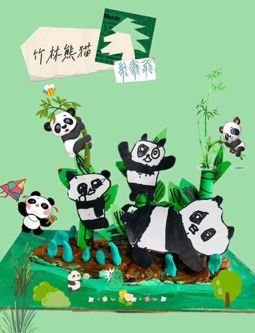 我的世界大熊猫竹林生成新玩法揭秘,打造你的专属熊猫乐园!