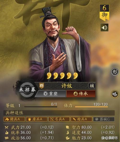 三国志战略版许攸深度使用指南,精通攻略技巧,助你驰骋三国,一统天下!