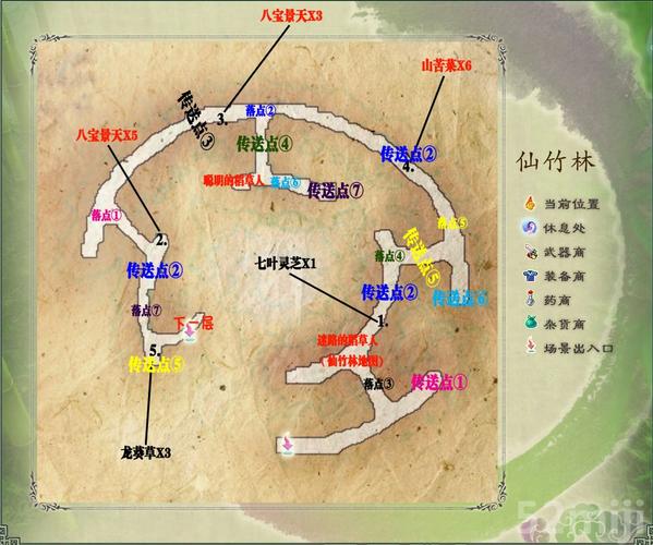 仙剑5前传属性相克图深度解析,策略战斗新体验等你来探索!