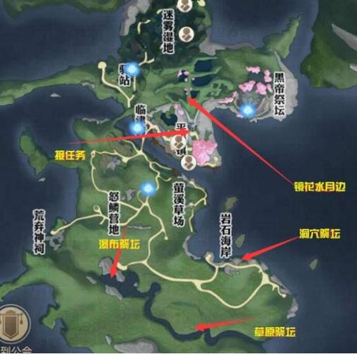 天谕手游永恒时光景点解锁攻略及趣味玩法详解