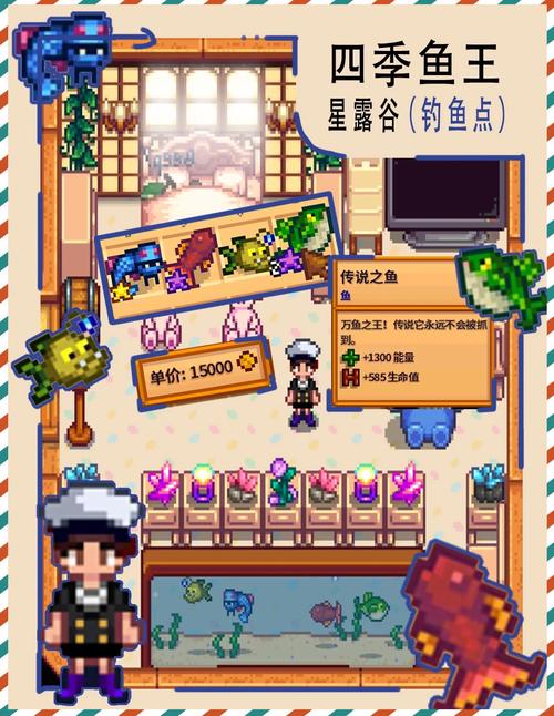 星露谷物语传奇鱼王钓法全解析,解锁钓鱼大师的终极挑战