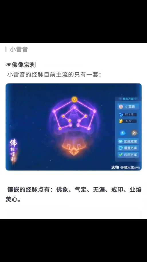 梦幻西游手游小雷音经脉加点全攻略,解锁暴力输出与控制奥秘