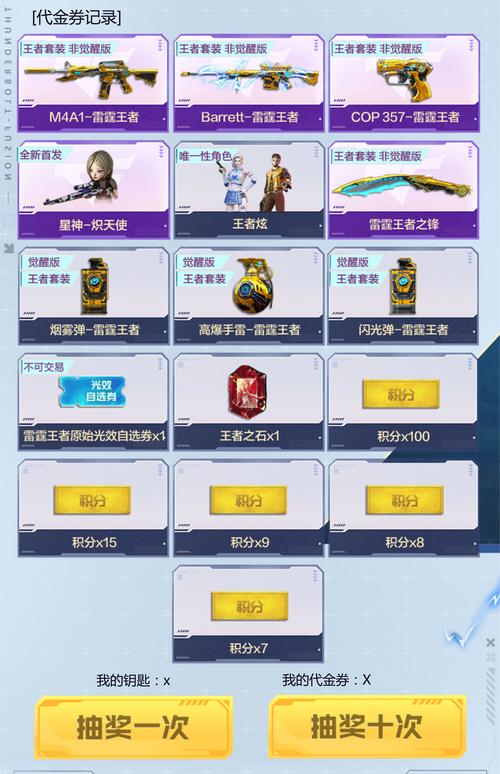 CF手游礼包大比拼,2025年哪款礼包性价比之王花落谁家?