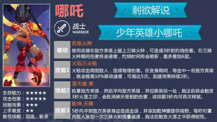 王者荣耀哪吒技能全解析及趣味玩法探索