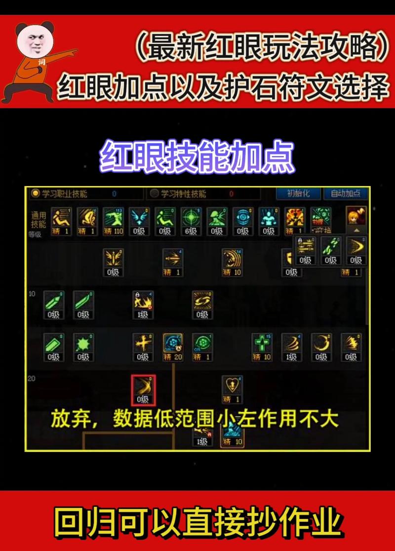 DNF红眼角色技能强化指南,详解优先提升技能与最新改动,探索狂战士的极致战斗艺术